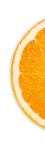 Rodaja de naranja