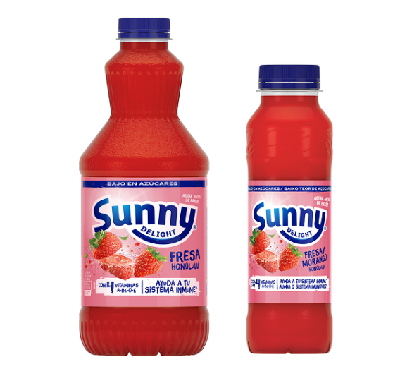 Botellas Sunny Honolulu