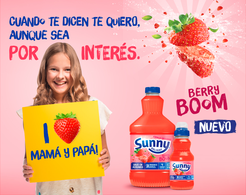 Sunny Delight Berry Boom